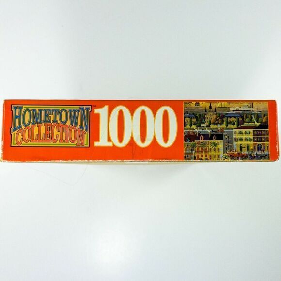 Hometown Collection Rampart Street Parade 1000 Piece Puzzle - Picture 5 of 7